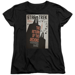 Star Trek The Original Series Tos Episode 21 - Women's T-Shirt Women's T-Shirt Star Trek   