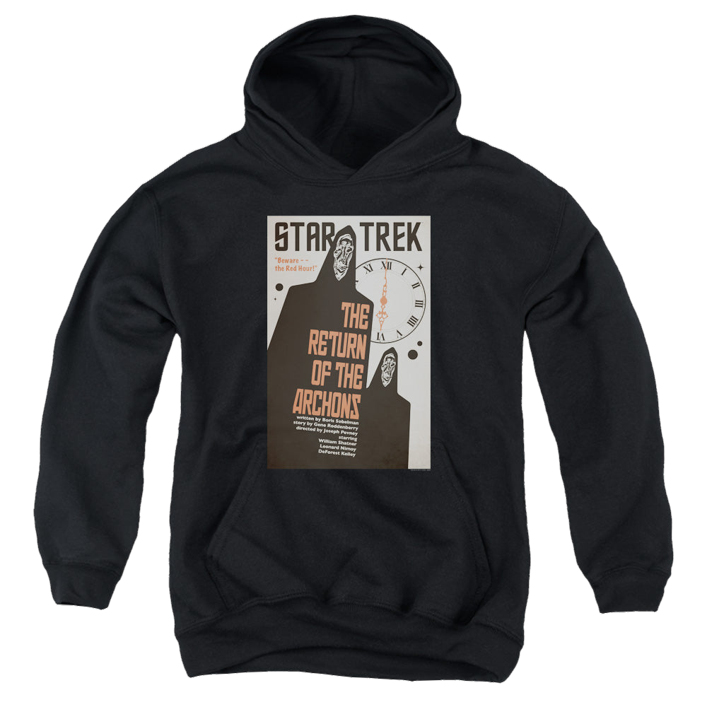 Star Trek The Original Series Tos Episode 21 - Youth Hoodie Youth Hoodie (Ages 8-12) Star Trek   