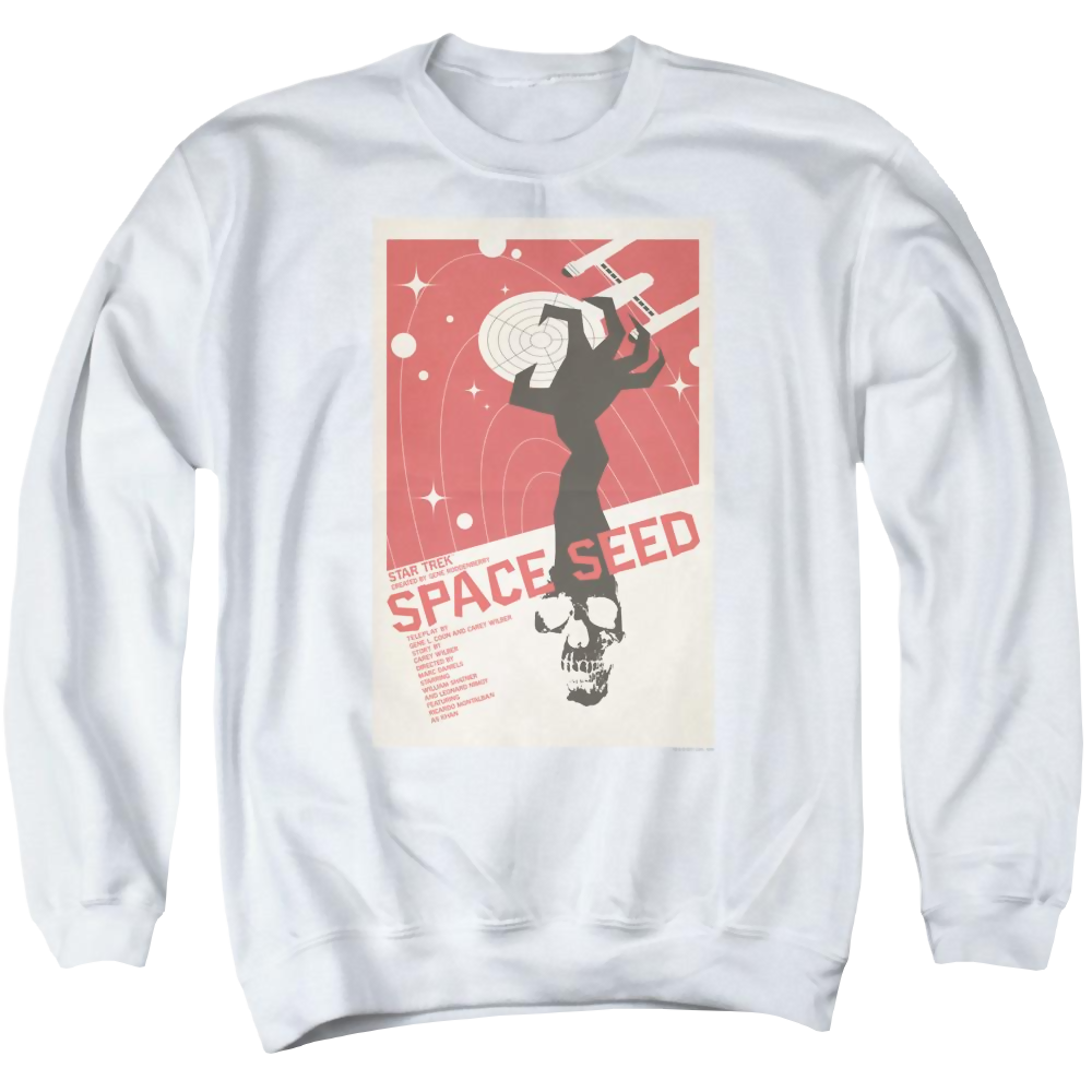 Star Trek The Original Series Tos Episode 22 - Men's Crewneck Sweatshirt Men's Crewneck Sweatshirt Star Trek   
