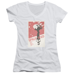 Star Trek The Original Series Tos Episode 22 - Juniors V-Neck T-Shirt Juniors V-Neck T-Shirt Star Trek   