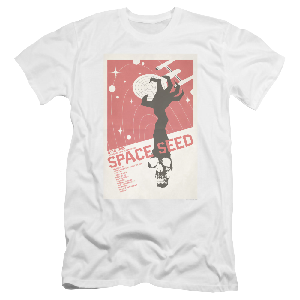 Star Trek The Original Series Tos Episode 22 - Men's Premium Slim Fit T-Shirt Men's Premium Slim Fit T-Shirt Star Trek   