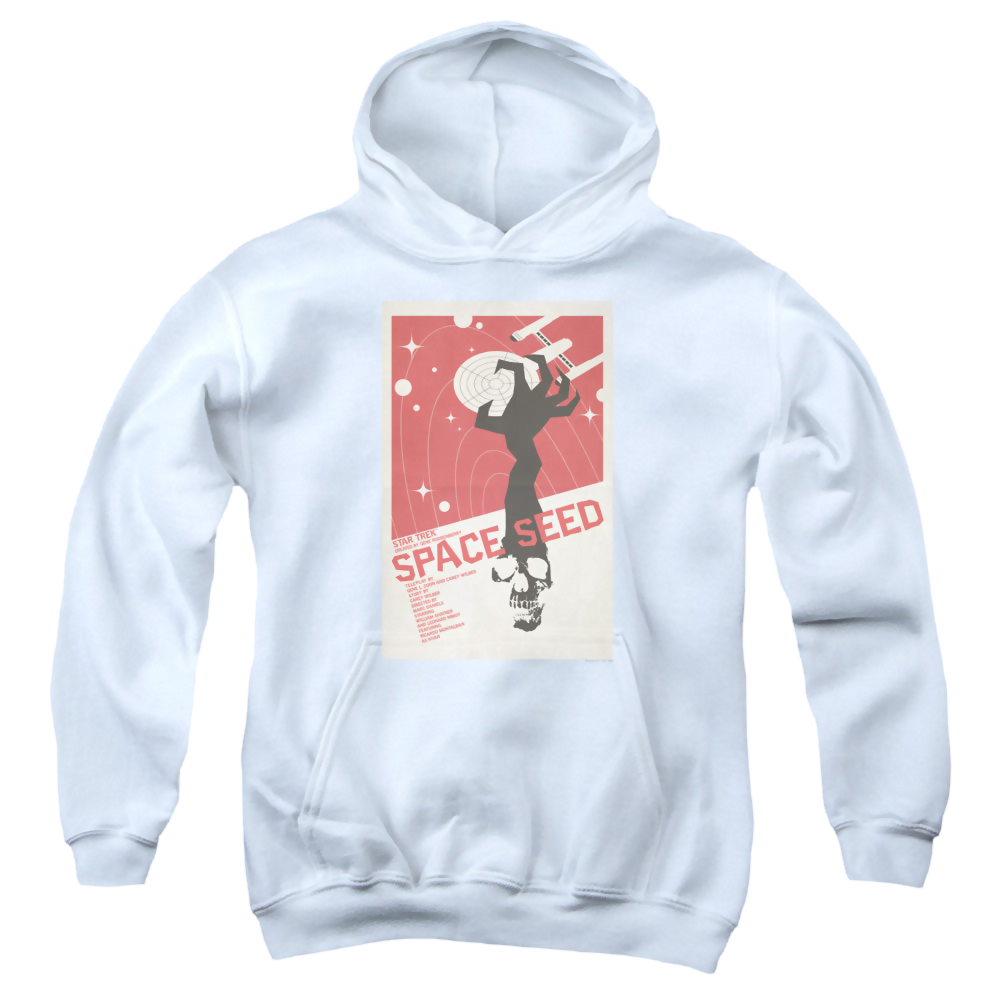 Star Trek The Original Series Tos Episode 22 - Youth Hoodie Youth Hoodie (Ages 8-12) Star Trek   