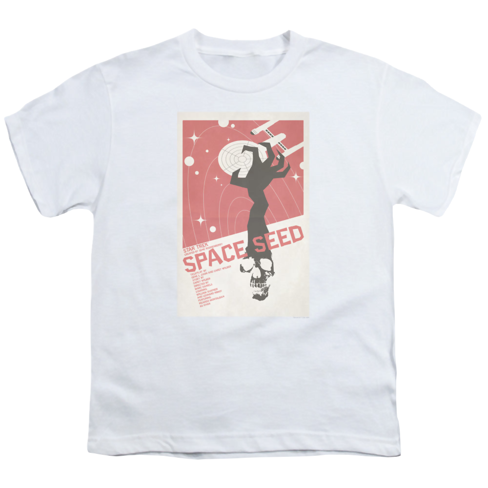 Star Trek The Original Series Tos Episode 22 - Youth T-Shirt Youth T-Shirt (Ages 8-12) Star Trek   