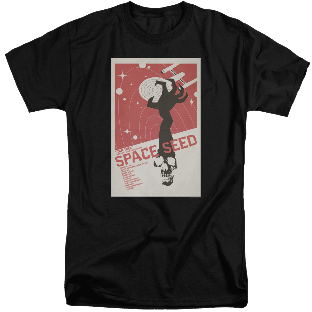 Star Trek The Original Series Tos Episode 22 - Men's Tall Fit T-Shirt Men's Tall Fit T-Shirt Star Trek   