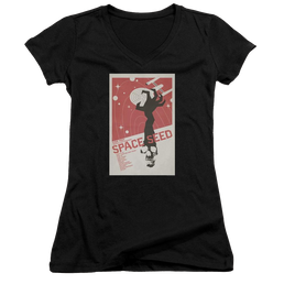 Star Trek Tos Episode 22 Juniors V-Neck T-Shirt Juniors V-Neck T-Shirt Star Trek   