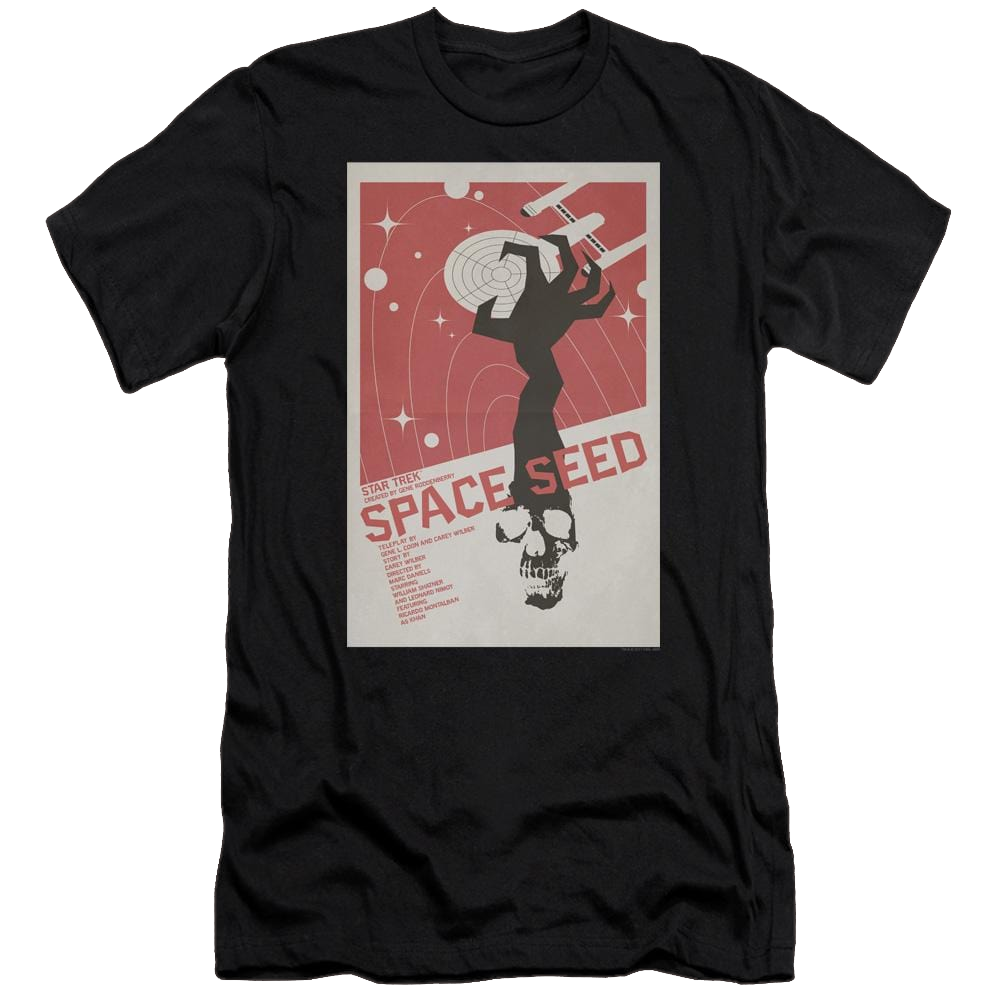 Star Trek Tos Episode 22 Men's Premium Slim Fit T-Shirt Men's Premium Slim Fit T-Shirt Star Trek   