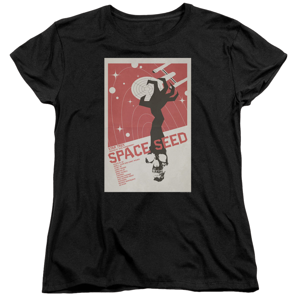 Star Trek The Original Series Tos Episode 22 - Women's T-Shirt Women's T-Shirt Star Trek   