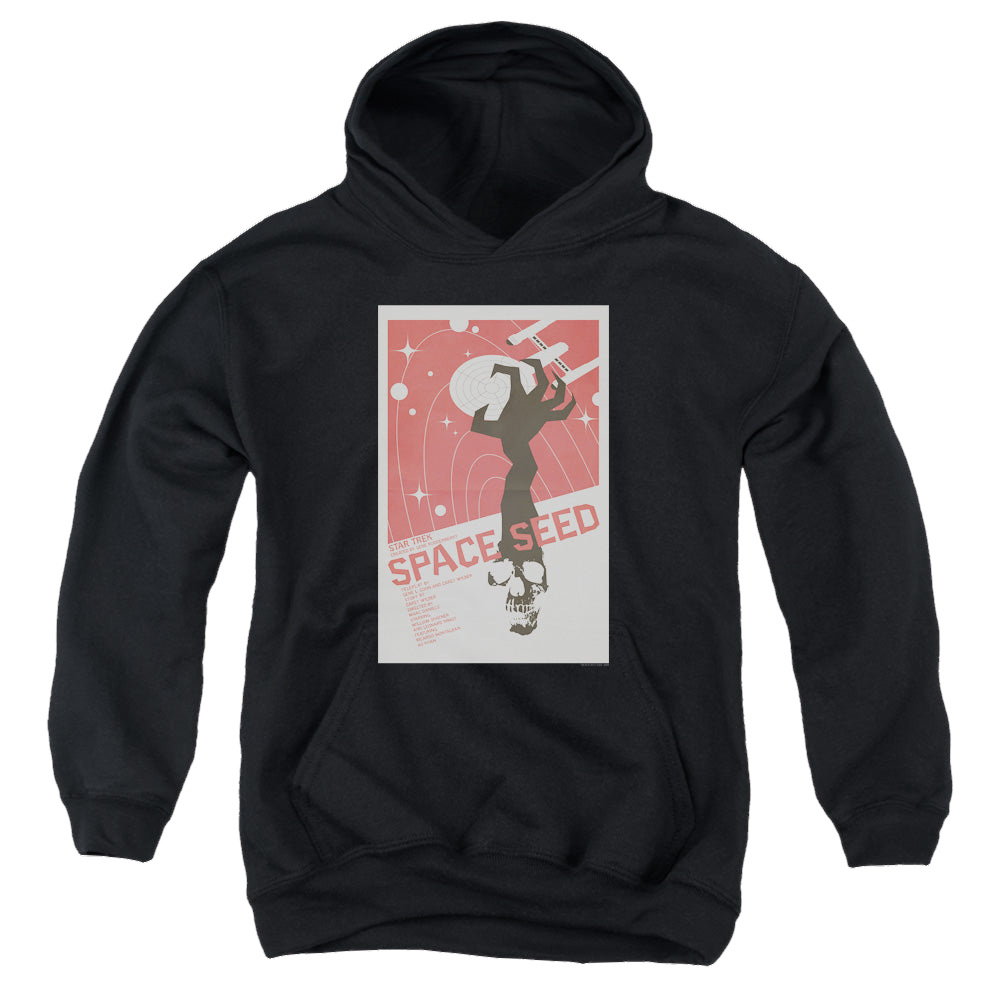 Star Trek The Original Series Tos Episode 22 - Youth Hoodie Youth Hoodie (Ages 8-12) Star Trek   