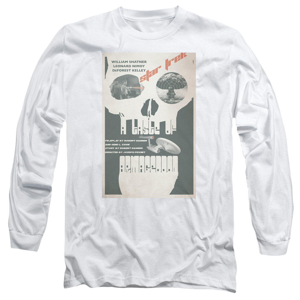 Star Trek The Original Series Tos Episode 23 - Men's Long Sleeve T-Shirt Men's Long Sleeve T-Shirt Star Trek   