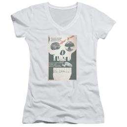 Star Trek Tos Episode 23 Juniors V-Neck T-Shirt Juniors V-Neck T-Shirt Star Trek   