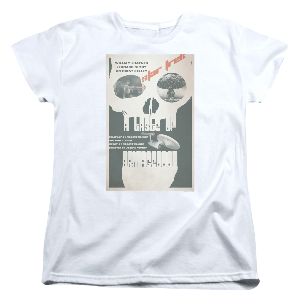Star Trek The Original Series Tos Episode 23 - Women's T-Shirt Women's T-Shirt Star Trek   