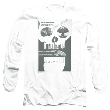 Black men's long sleeve t-shirt with Star Trek Tos Episode 23 graphic