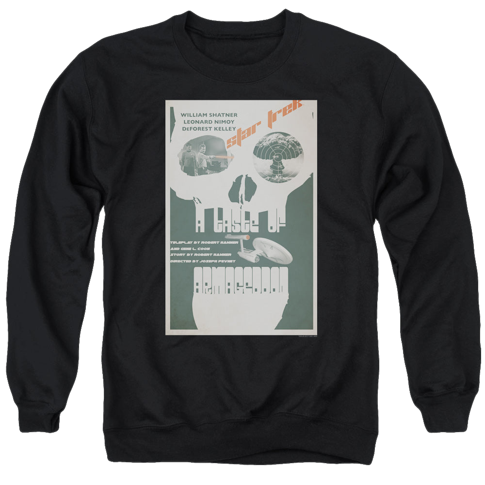 Star Trek The Original Series Tos Episode 23 - Men's Crewneck Sweatshirt Men's Crewneck Sweatshirt Star Trek   