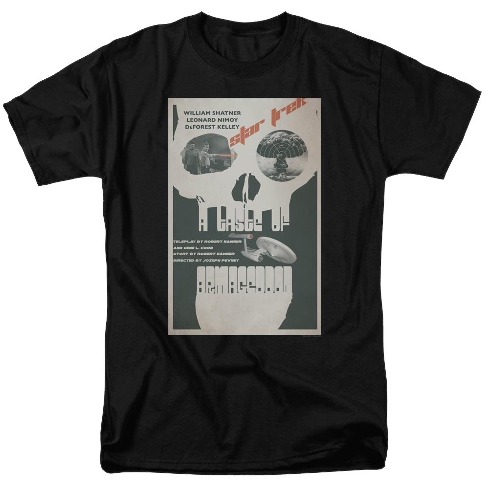 Star Trek The Original Series Tos Episode 23 - Men's Regular Fit T-Shirt Men's Regular Fit T-Shirt Star Trek   