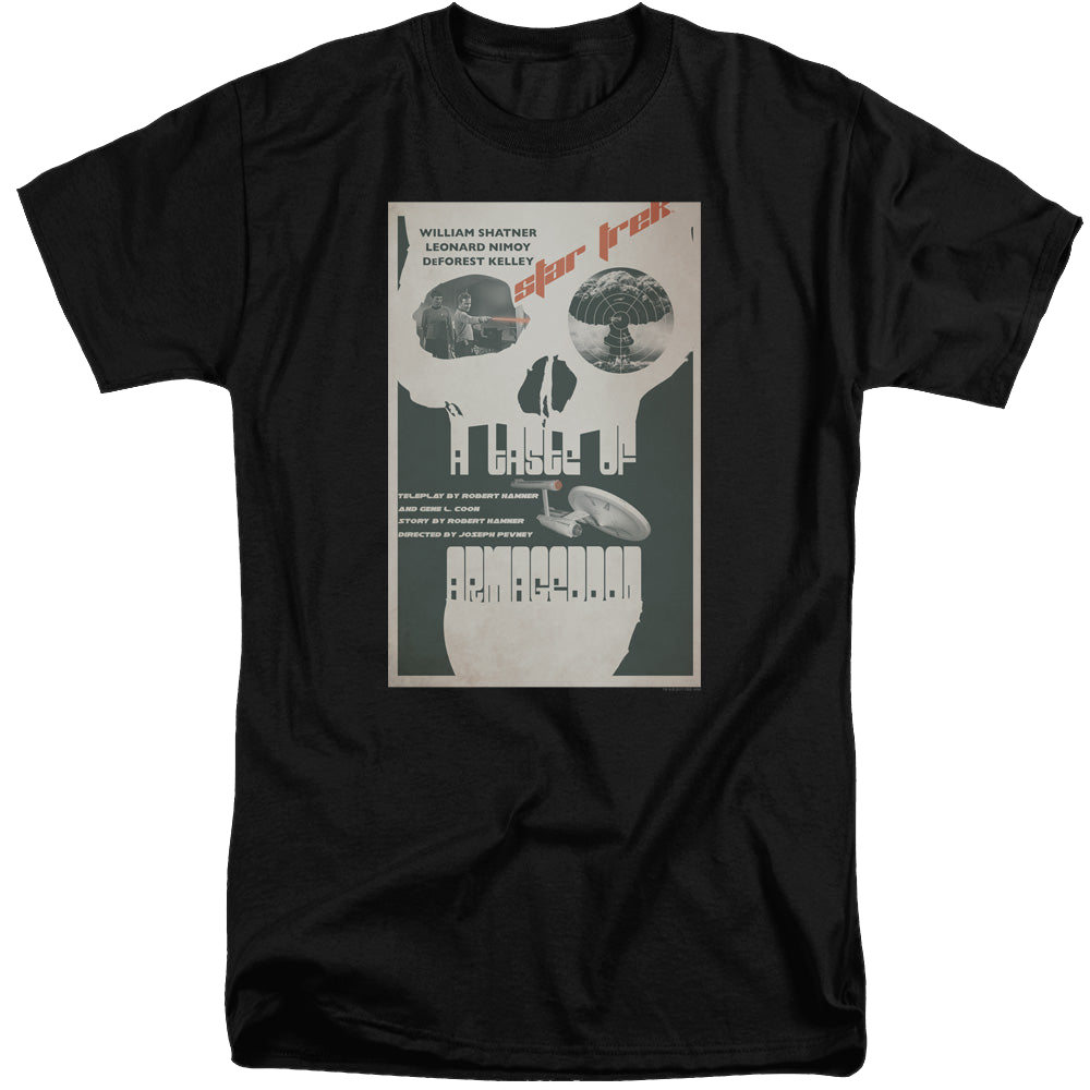 Star Trek The Original Series Tos Episode 23 - Men's Tall Fit T-Shirt Men's Tall Fit T-Shirt Star Trek   