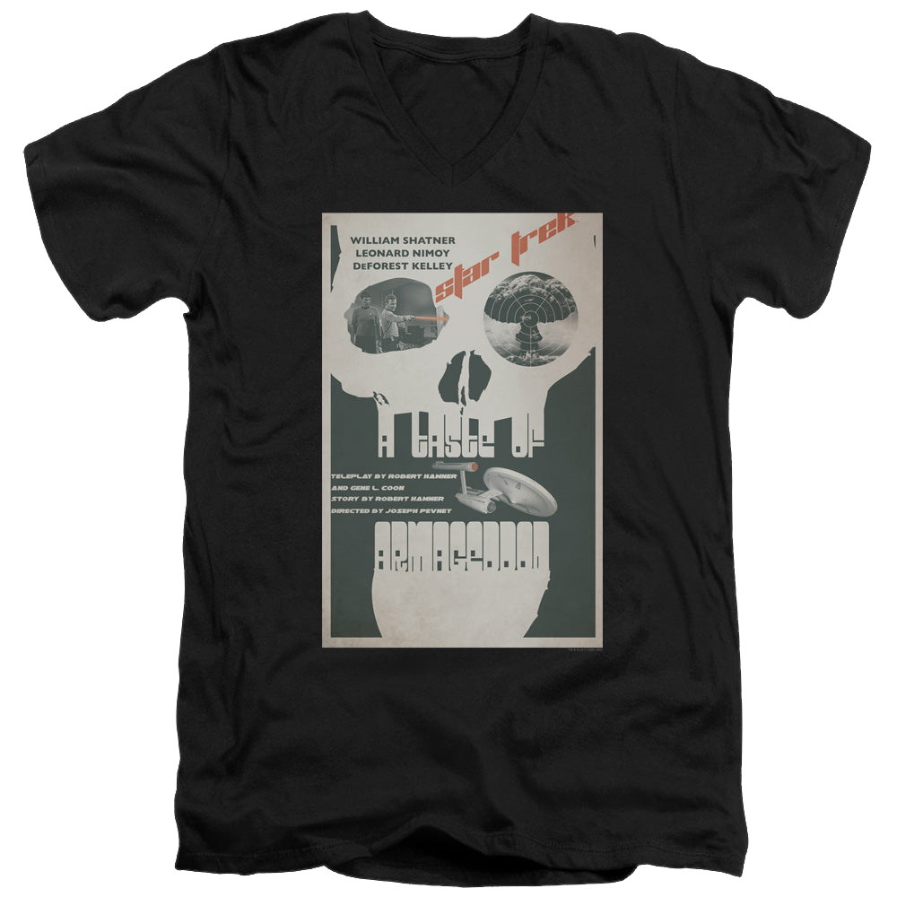 Star Trek The Original Series Tos Episode 23 - Men's V-Neck T-Shirt Men's V-Neck T-Shirt Star Trek   