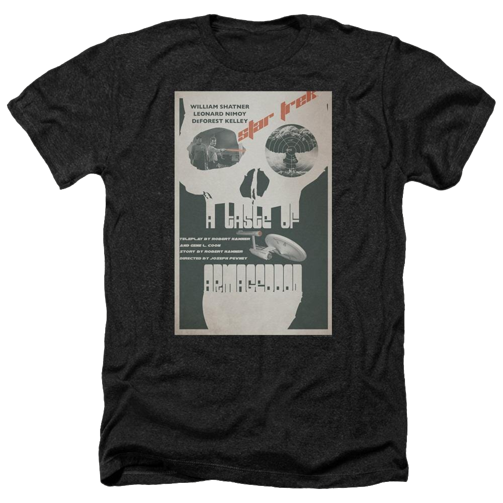 Star Trek Tos Episode 23 Men's Heather T-Shirt Men's Heather T-Shirt Star Trek   
