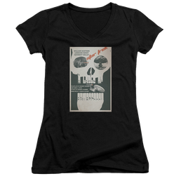 Star Trek The Original Series Tos Episode 23 - Juniors V-Neck T-Shirt Juniors V-Neck T-Shirt Star Trek   