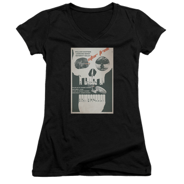 Star Trek The Original Series Tos Episode 23 - Juniors V-Neck T-Shirt Juniors V-Neck T-Shirt Star Trek   