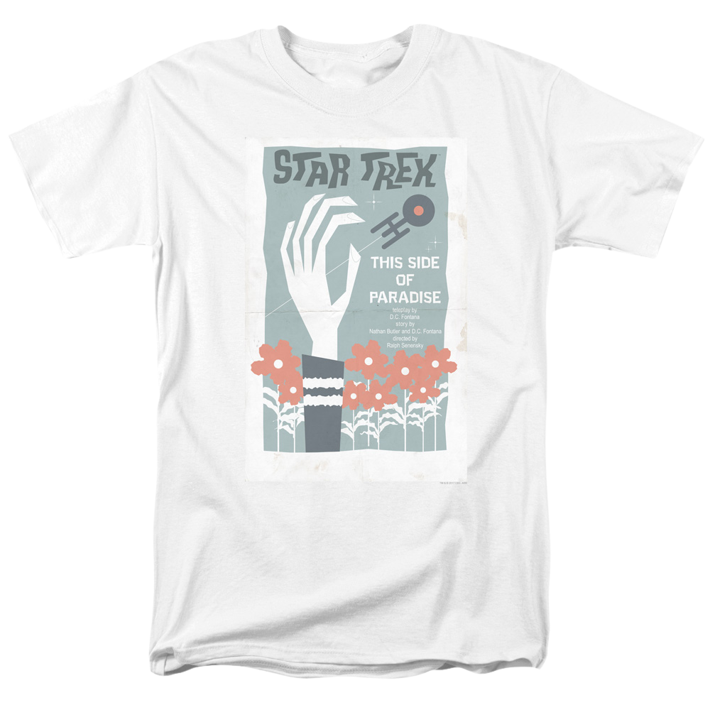 Star Trek The Original Series Tos Episode 24 - Men's Regular Fit T-Shirt Men's Regular Fit T-Shirt Star Trek   