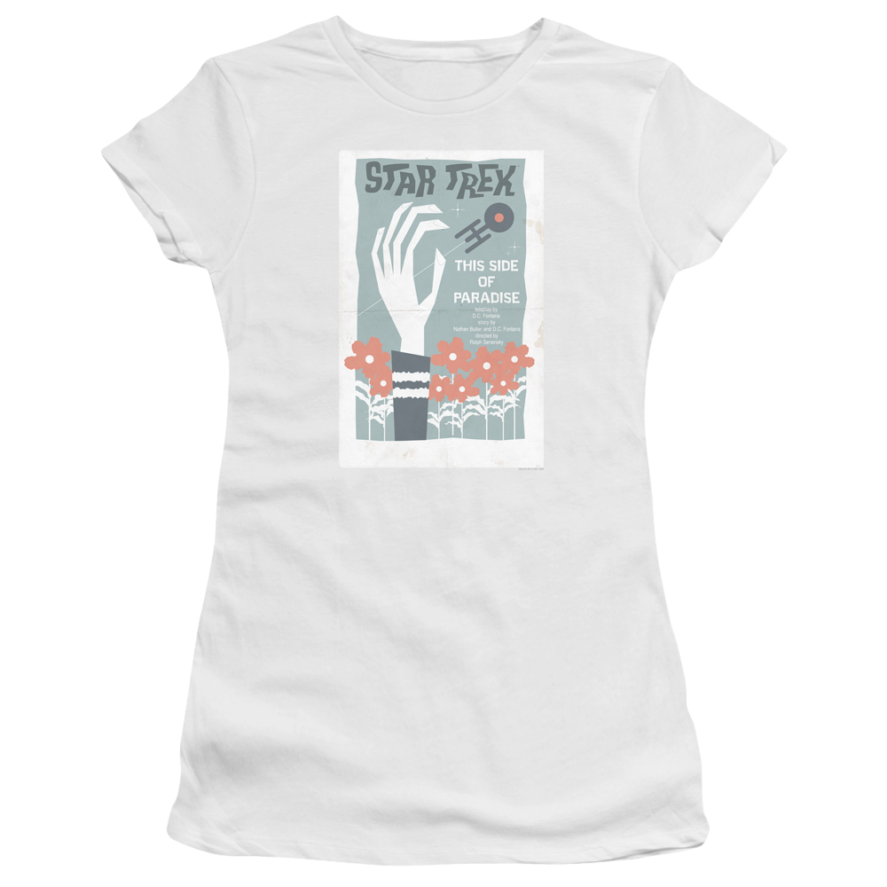 Star Trek The Original Series Tos Episode 24 - Juniors T-Shirt Juniors T-Shirt Star Trek   