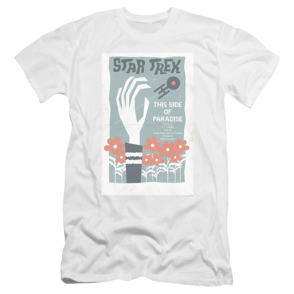 Star Trek The Original Series Tos Episode 24 - Men's Premium Slim Fit T-Shirt Men's Premium Slim Fit T-Shirt Star Trek   