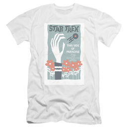 Star Trek The Original Series Tos Episode 24 - Men's Premium Slim Fit T-Shirt Men's Premium Slim Fit T-Shirt Star Trek   