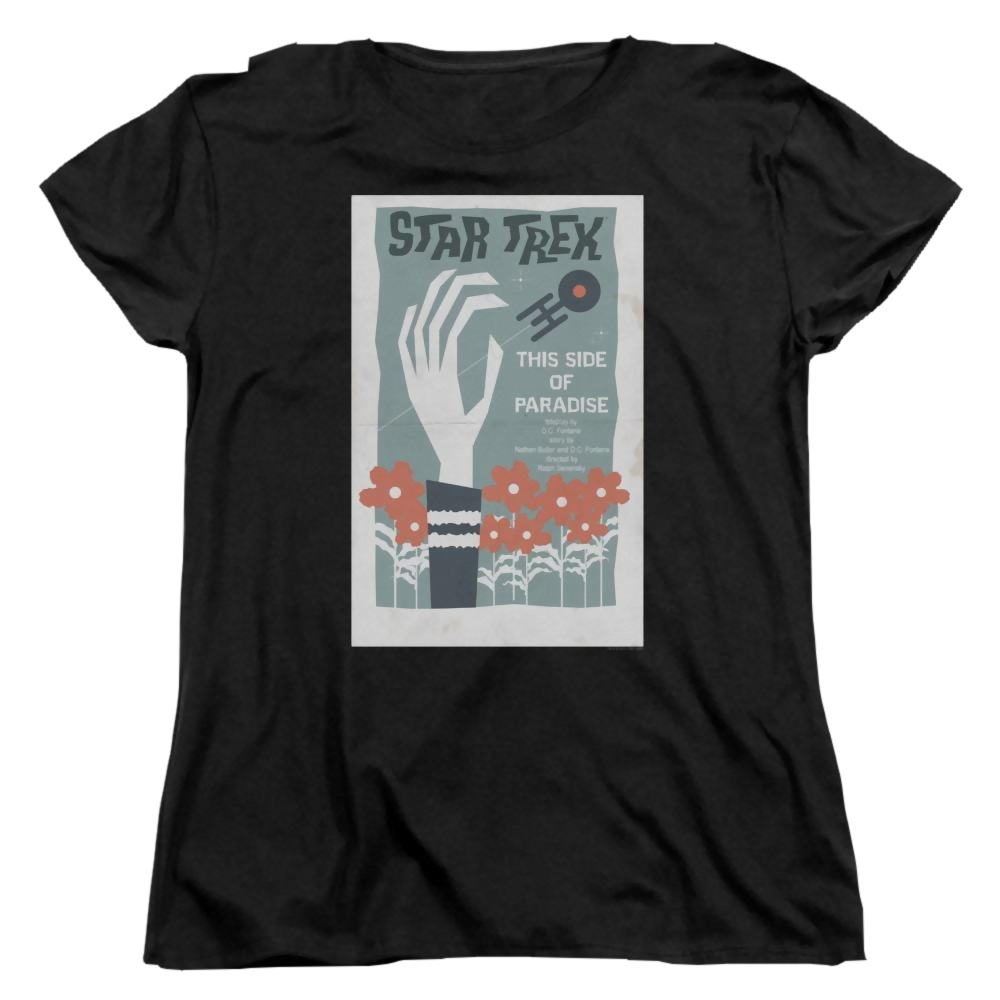 Star Trek Tos Episode 24 Women's T-Shirt Women's T-Shirt Star Trek   