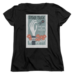Star Trek Tos Episode 24 Women's T-Shirt Women's T-Shirt Star Trek   