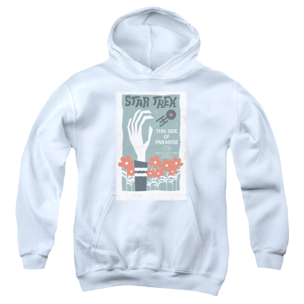 Star Trek The Original Series Tos Episode 24 - Youth Hoodie Youth Hoodie (Ages 8-12) Star Trek   