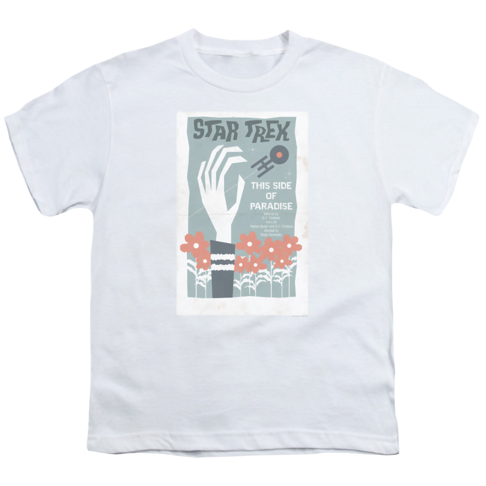 Star Trek The Original Series Tos Episode 24 - Youth T-Shirt Youth T-Shirt (Ages 8-12) Star Trek   