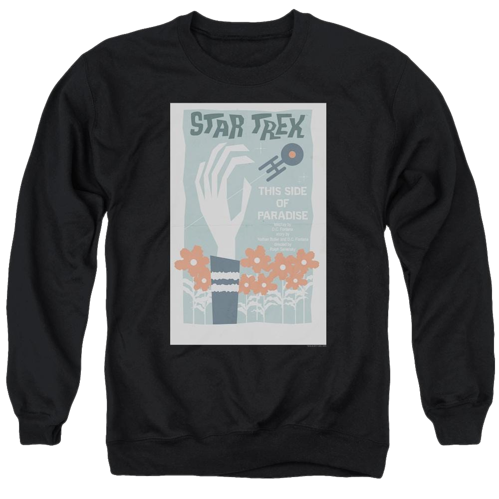 Star Trek The Original Series Tos Episode 24 - Men's Crewneck Sweatshirt Men's Crewneck Sweatshirt Star Trek   