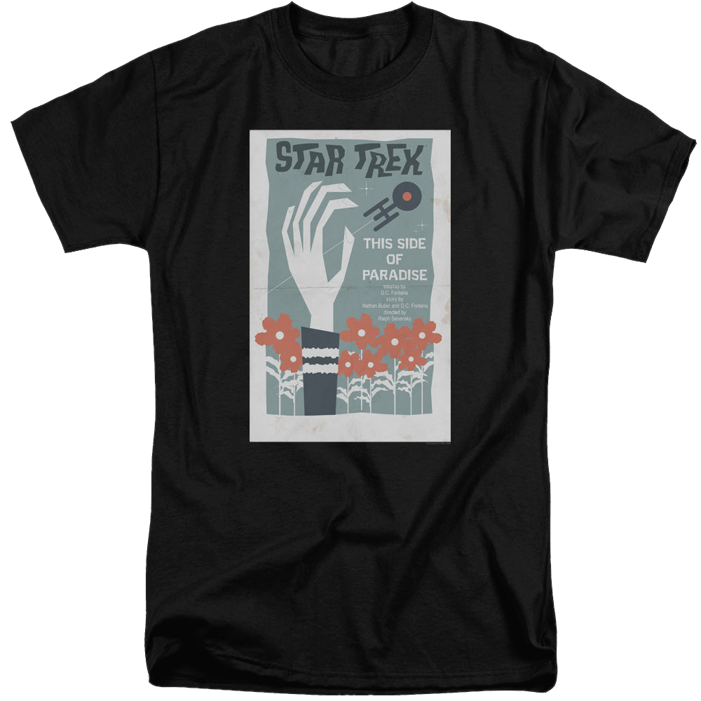 Star Trek The Original Series Tos Episode 24 - Men's Tall Fit T-Shirt Men's Tall Fit T-Shirt Star Trek   