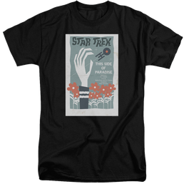 Star Trek The Original Series Tos Episode 24 - Men's Tall Fit T-Shirt Men's Tall Fit T-Shirt Star Trek   