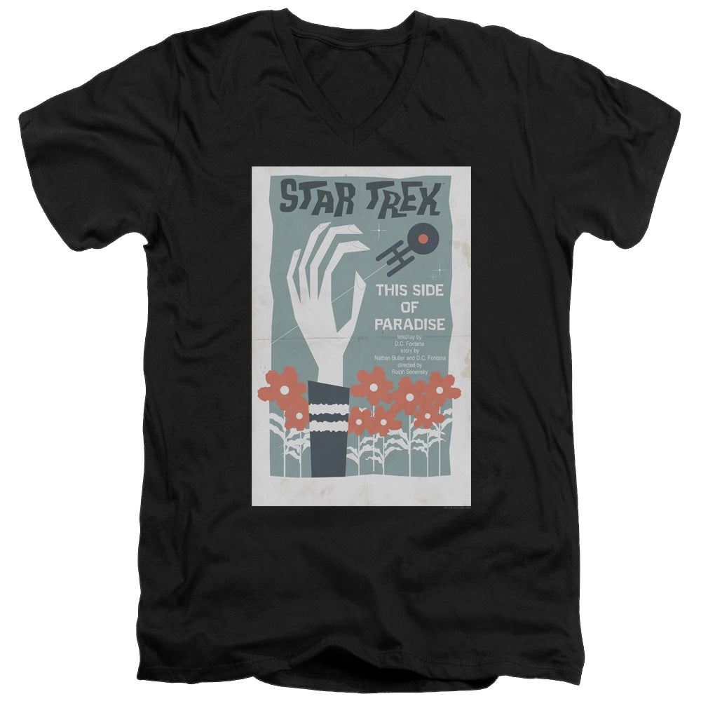 Star Trek The Original Series Tos Episode 24 - Men's V-Neck T-Shirt Men's V-Neck T-Shirt Star Trek   