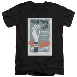 Star Trek The Original Series Tos Episode 24 - Men's V-Neck T-Shirt Men's V-Neck T-Shirt Star Trek   