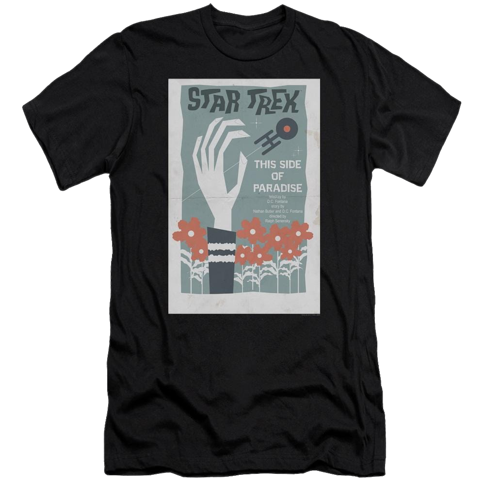 Star Trek Tos Episode 24 Men's Premium Slim Fit T-Shirt Men's Premium Slim Fit T-Shirt Star Trek   