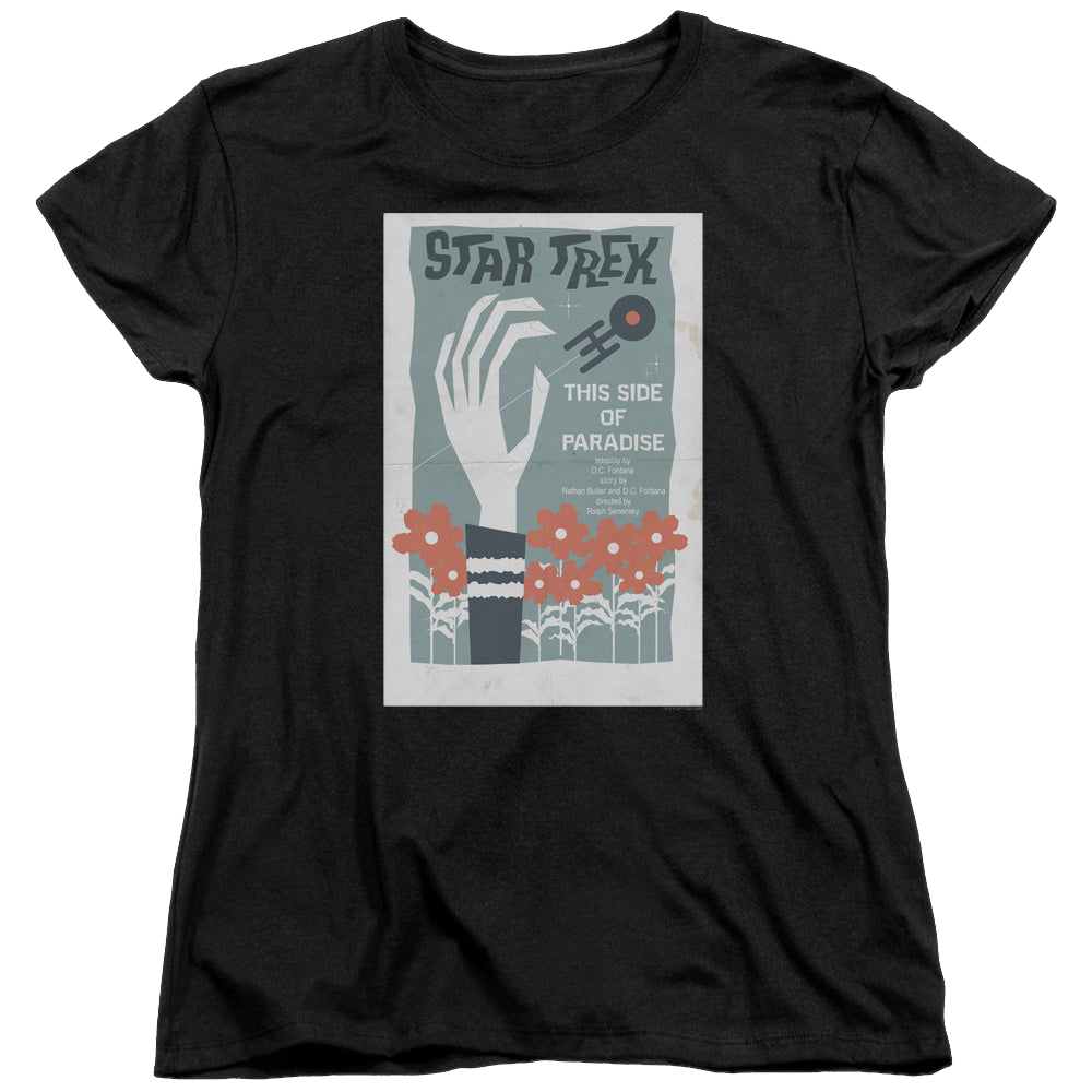 Star Trek The Original Series Tos Episode 24 - Women's T-Shirt Women's T-Shirt Star Trek   