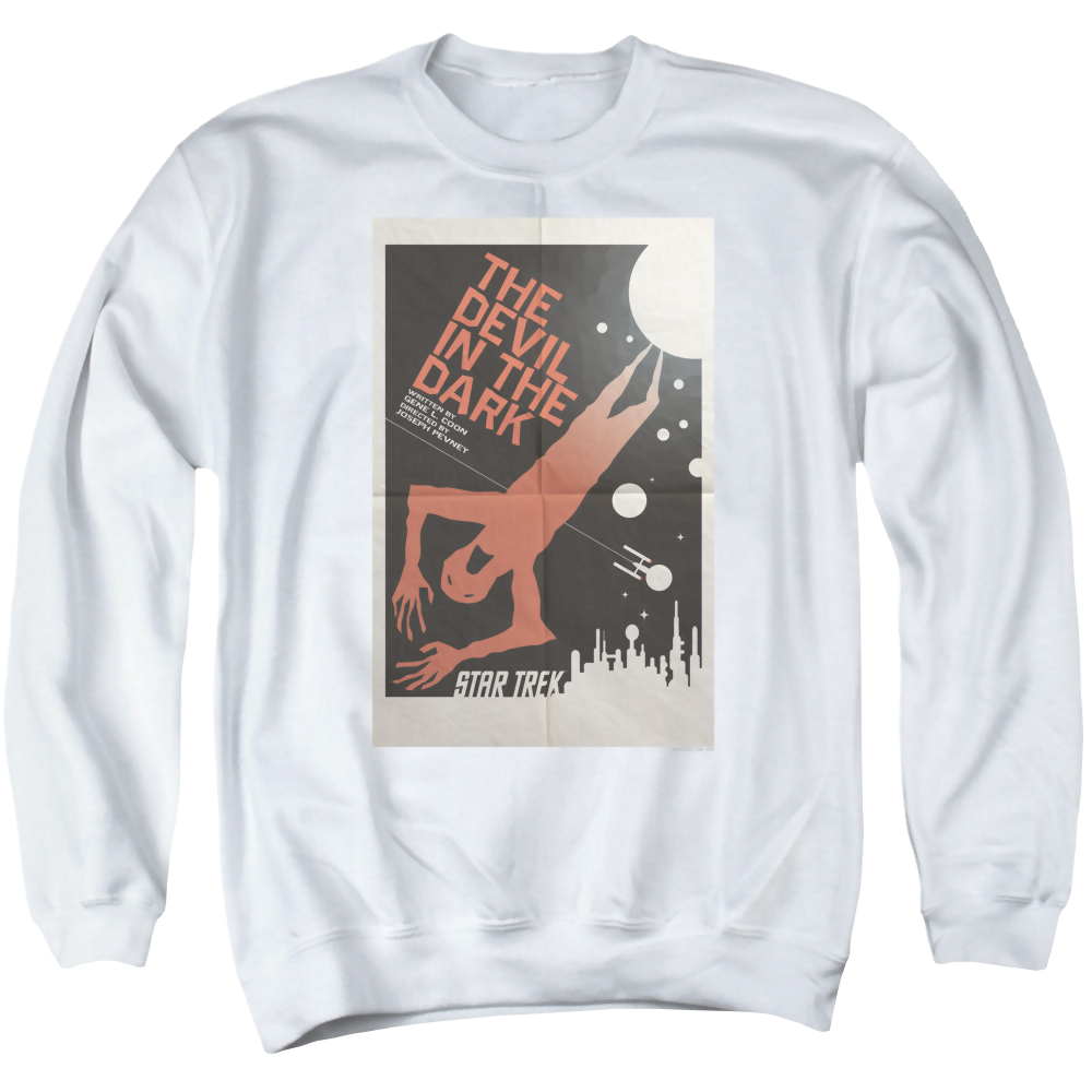 Star Trek The Original Series Tos Episode 25 - Men's Crewneck Sweatshirt Men's Crewneck Sweatshirt Star Trek   