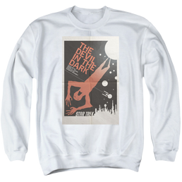 Star Trek The Original Series Tos Episode 25 - Men's Crewneck Sweatshirt Men's Crewneck Sweatshirt Star Trek   