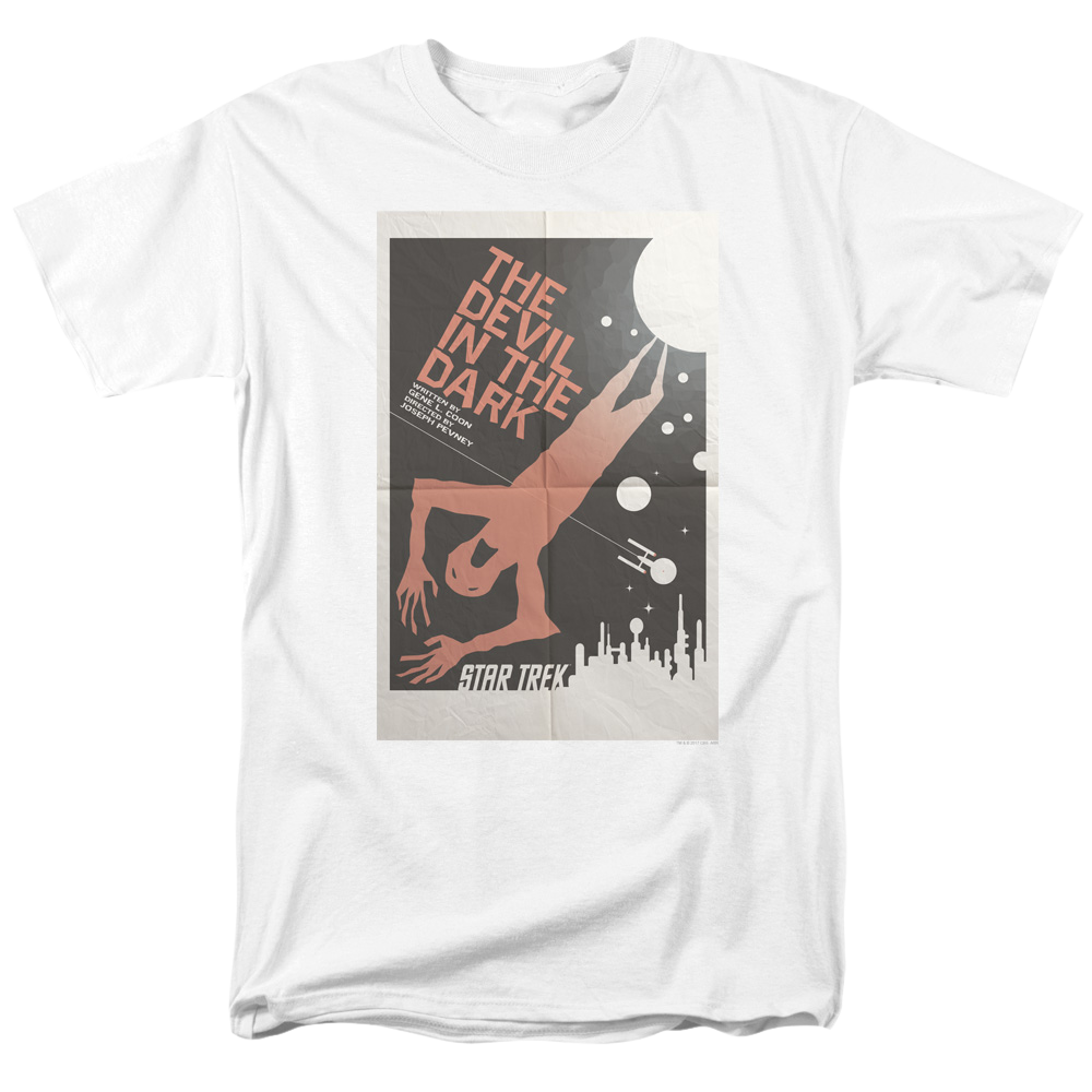 Star Trek The Original Series Tos Episode 25 - Men's Regular Fit T-Shirt Men's Regular Fit T-Shirt Star Trek   