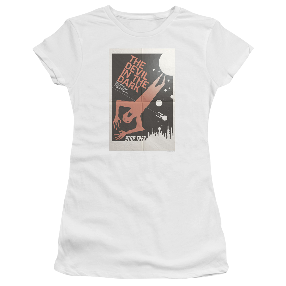 Star Trek The Original Series Tos Episode 25 - Juniors T-Shirt Juniors T-Shirt Star Trek   