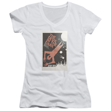 Star Trek The Original Series Tos Episode 25 - Juniors V-Neck T-Shirt Juniors V-Neck T-Shirt Star Trek   