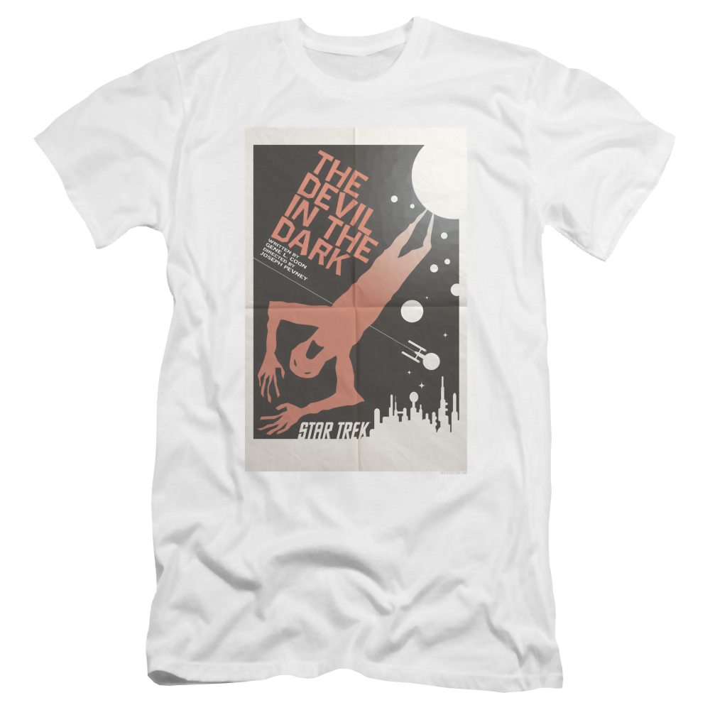 Star Trek The Original Series Tos Episode 25 - Men's Premium Slim Fit T-Shirt Men's Premium Slim Fit T-Shirt Star Trek   