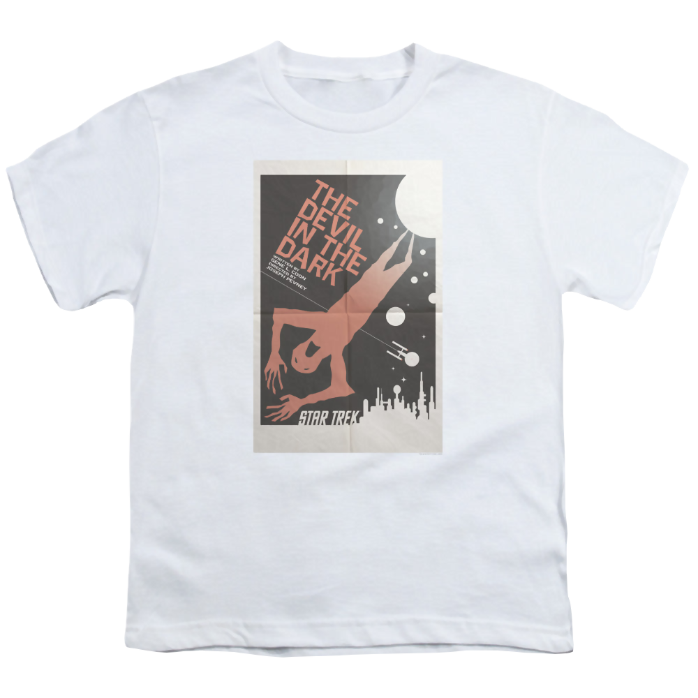 Star Trek The Original Series Tos Episode 25 - Youth T-Shirt Youth T-Shirt (Ages 8-12) Star Trek   