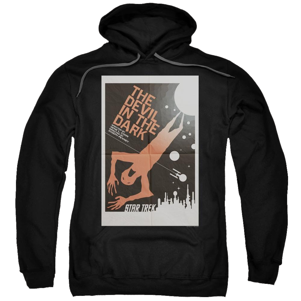 Star Trek The Original Series Tos Episode 25 - Pullover Hoodie Pullover Hoodie Star Trek   