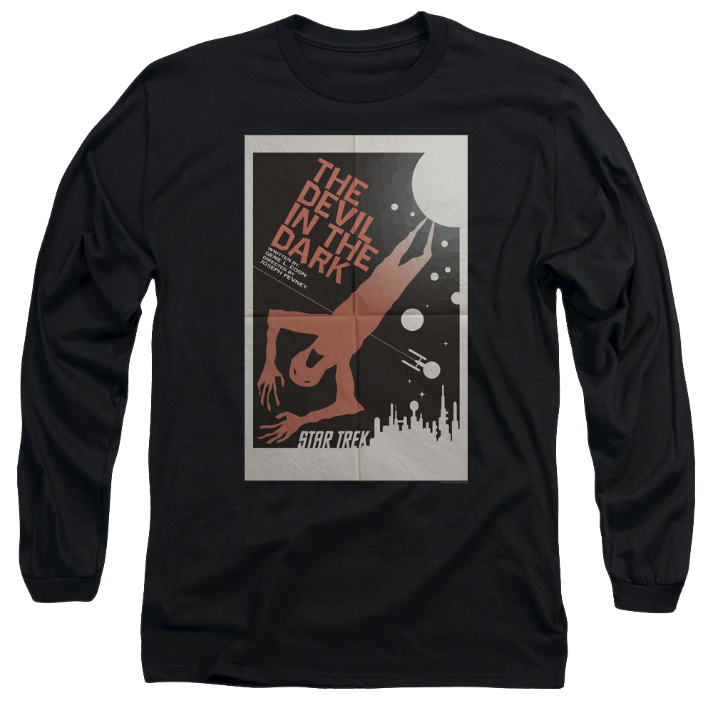 Star Trek The Original Series Tos Episode 25 - Men's Long Sleeve T-Shirt Men's Long Sleeve T-Shirt Star Trek   