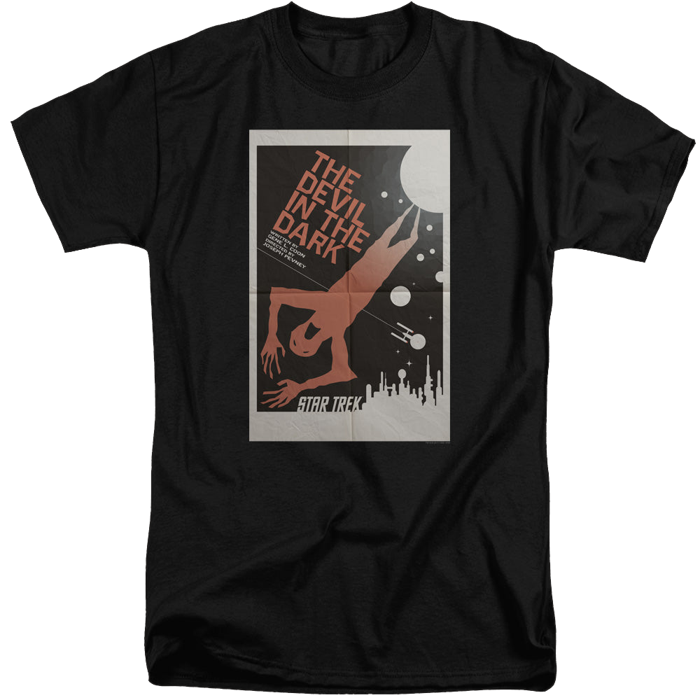 Star Trek The Original Series Tos Episode 25 - Men's Tall Fit T-Shirt Men's Tall Fit T-Shirt Star Trek   