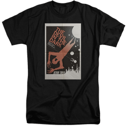 Star Trek The Original Series Tos Episode 25 - Men's Tall Fit T-Shirt Men's Tall Fit T-Shirt Star Trek   