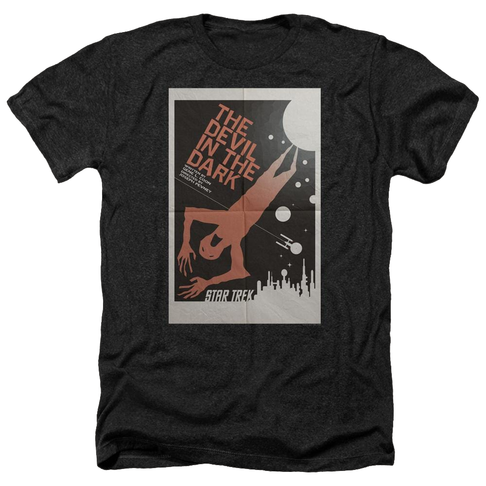 Star Trek Tos Episode 25 Men's Heather T-Shirt Men's Heather T-Shirt Star Trek   